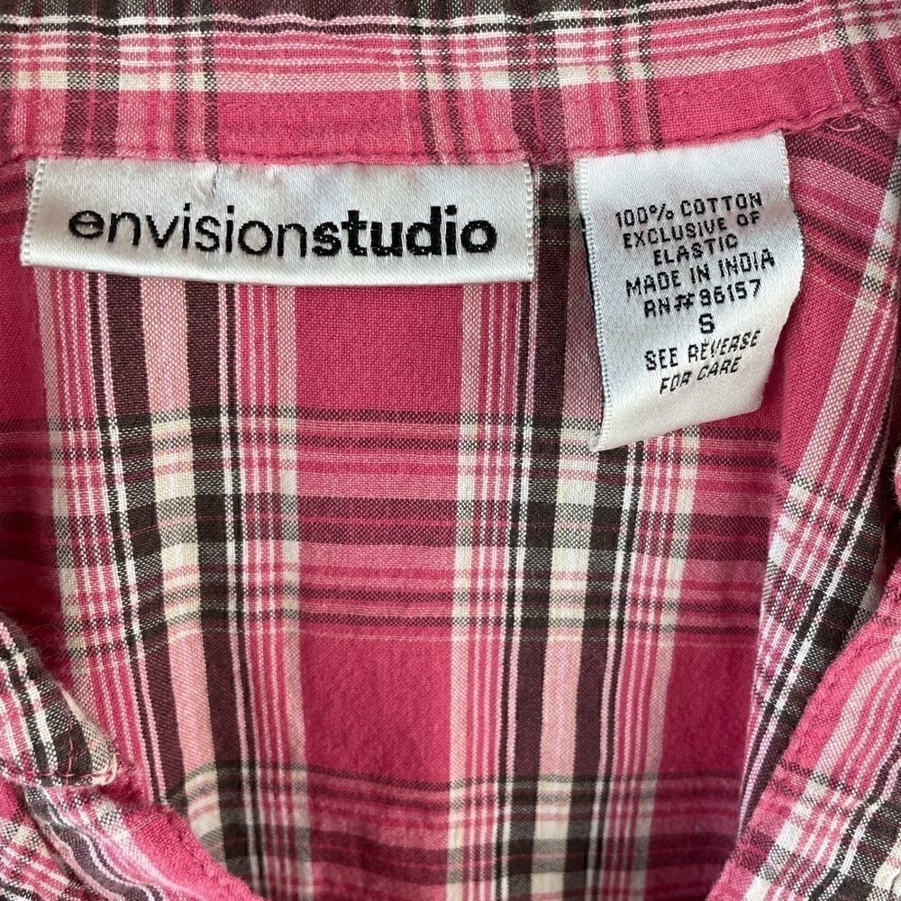 Envision Studio Matching Button Down Shirts EUC - Picture 13 of 13